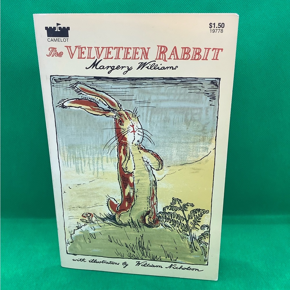 Vintage The Velveteen Rabbit by Margery Williams Book Published by Avon Books